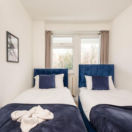 Stylish 2 Bedroom In Central Brighton Free Parking Near Beach And Train Station Kültér fotó