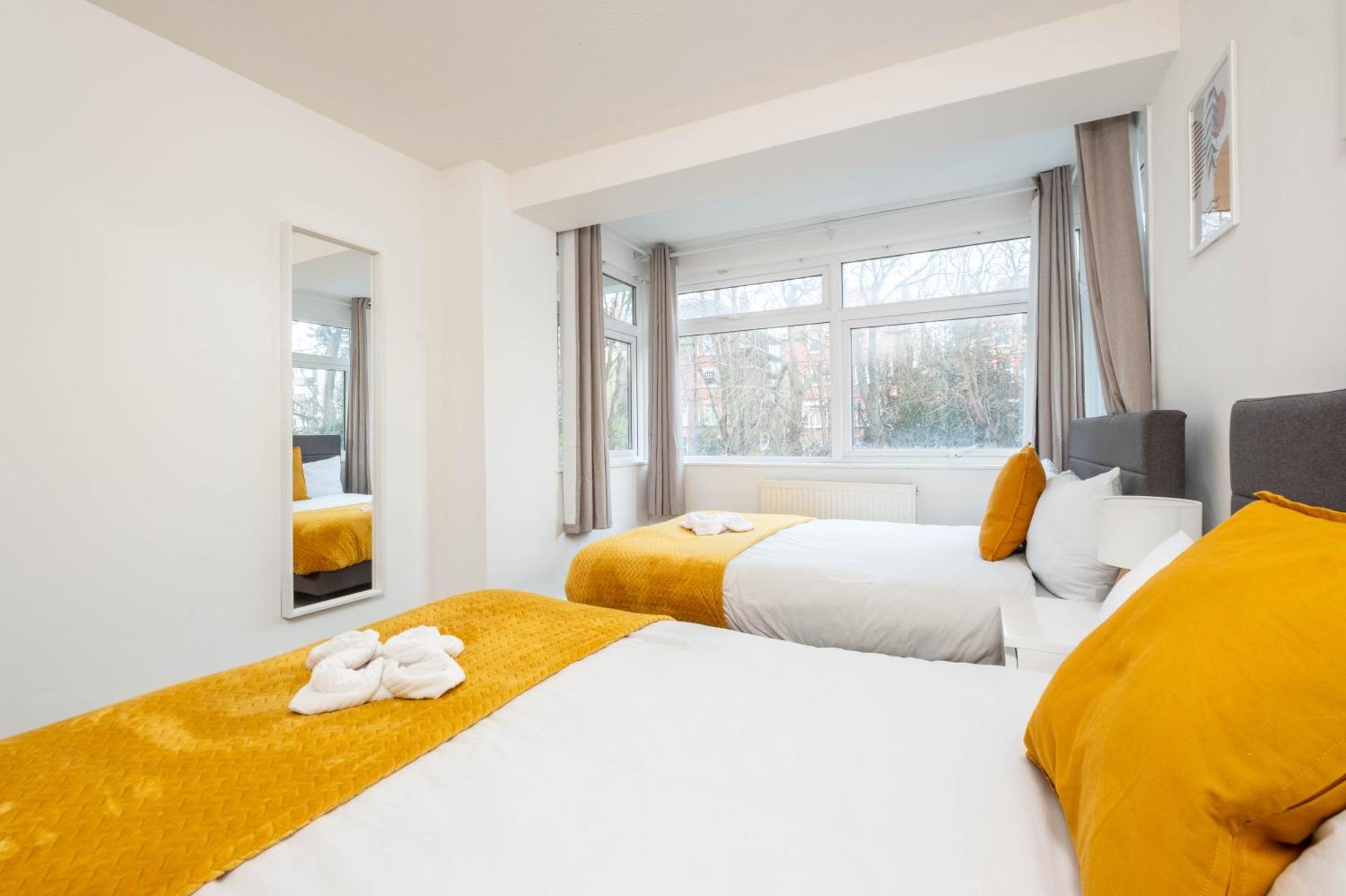 Stylish 2 Bedroom In Central Brighton Free Parking Near Beach And Train Station Kültér fotó