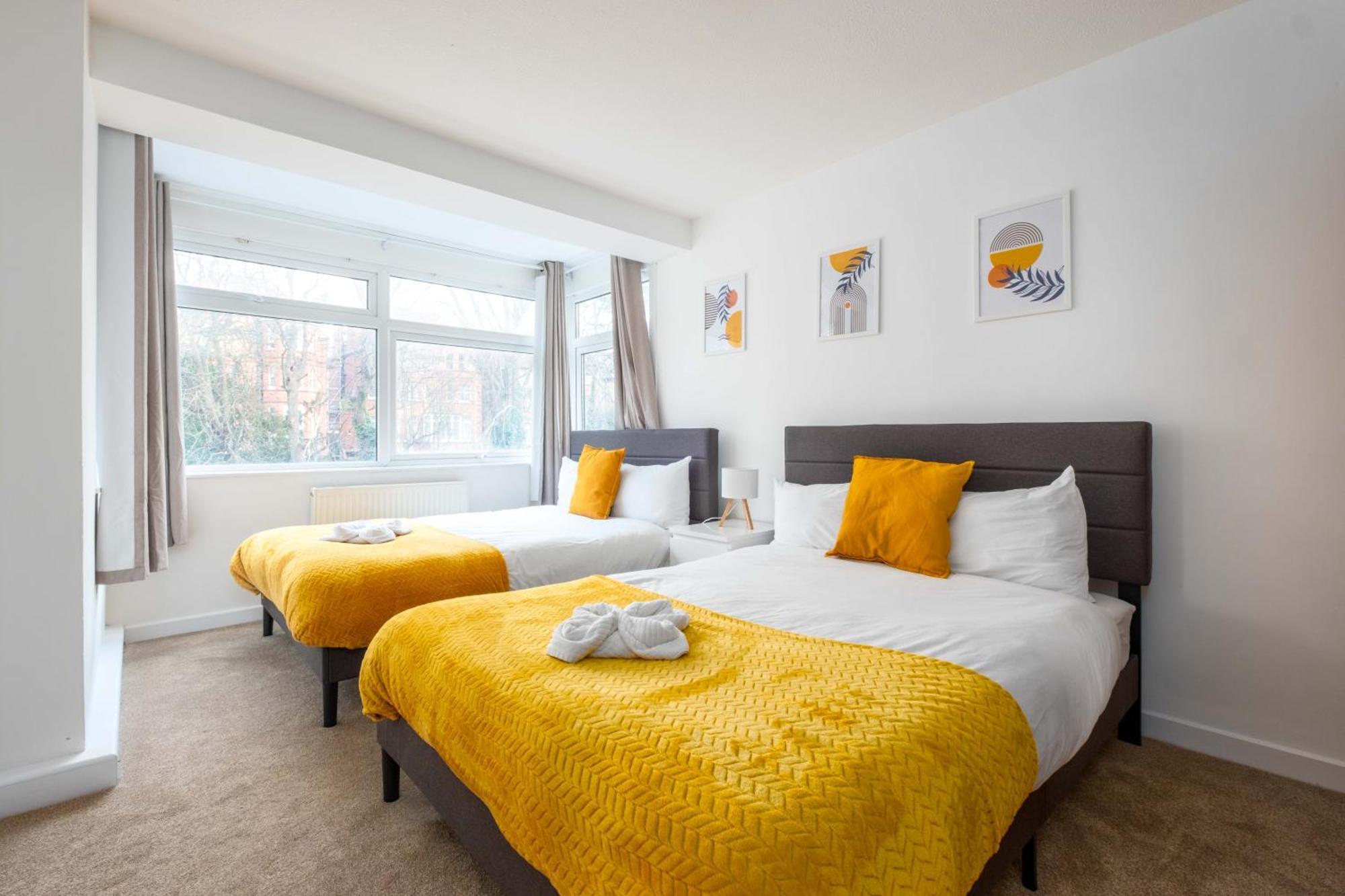 Stylish 2 Bedroom In Central Brighton Free Parking Near Beach And Train Station Kültér fotó