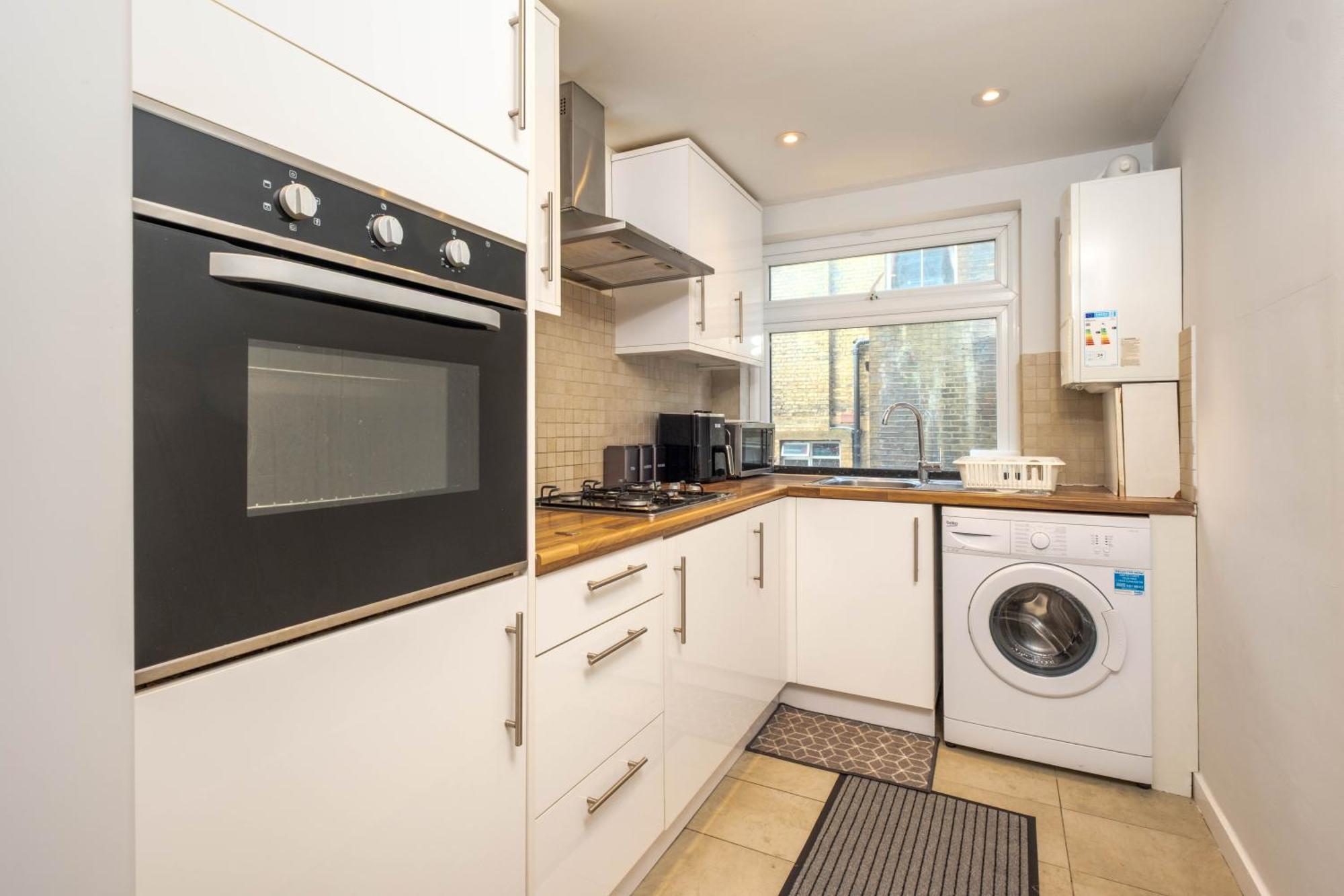 Stylish 2 Bedroom In Central Brighton Free Parking Near Beach And Train Station Kültér fotó